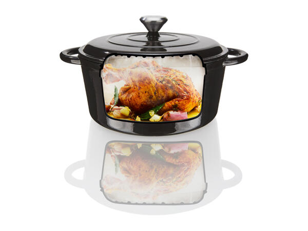 Ernesto 4.6L Cast Iron Casserole Dish