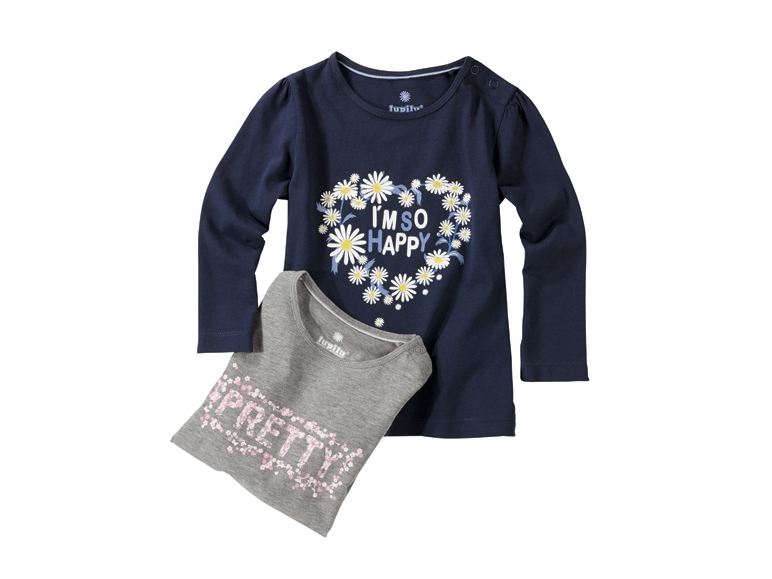 Girls' Long-Sleeved Tops
