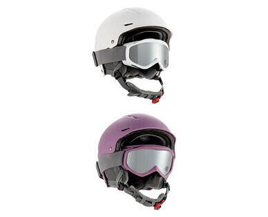 CRANE(R) 
 KINDER-SKIHELM MIT BRILLE