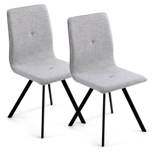 Stuhl Rustic, Doppelpkg., Grau