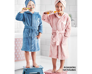 Children's Bath Robe