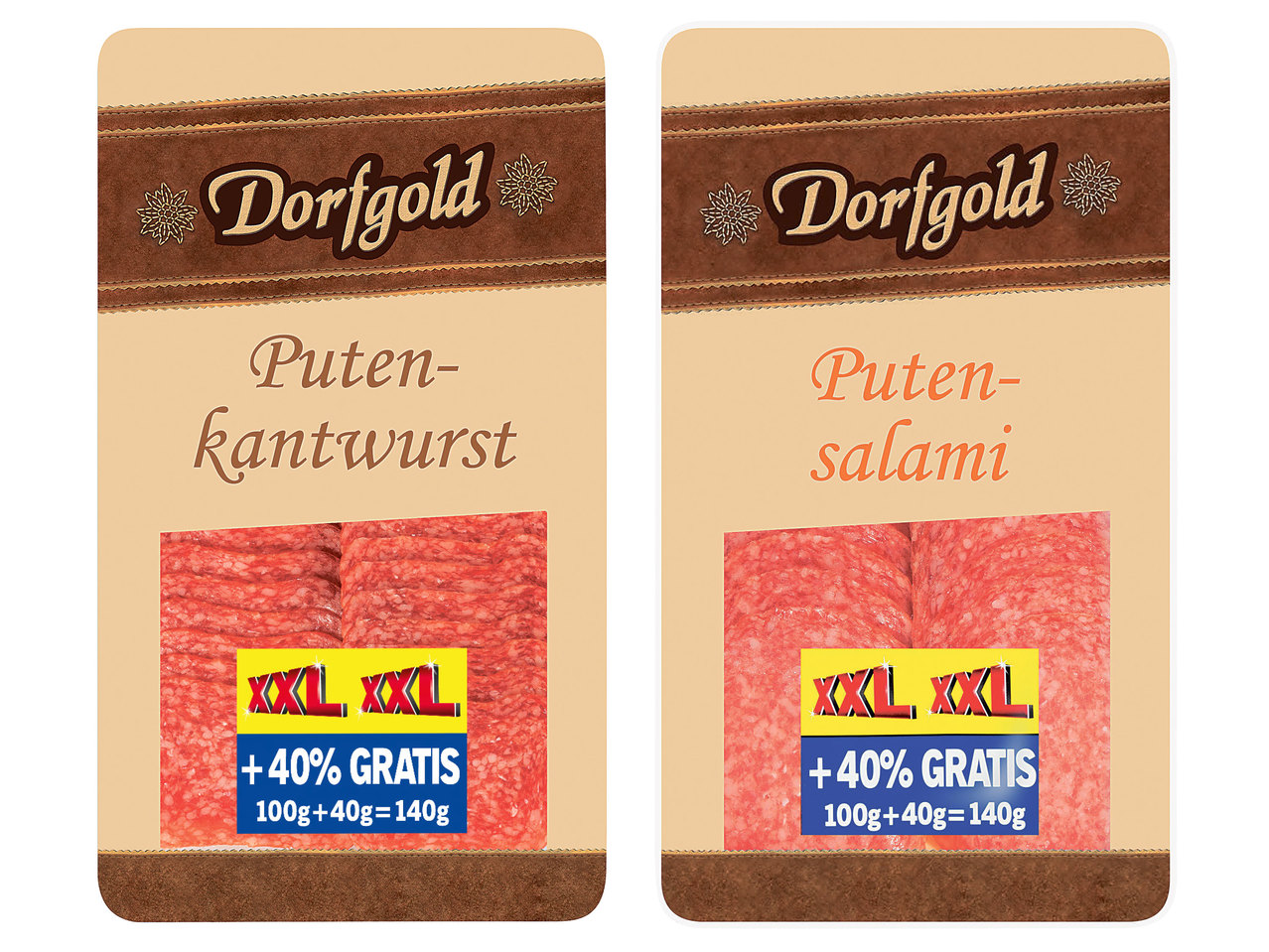 DORFGOLD Putenrohwurst