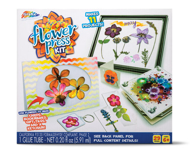 Grafix Creative Card Kit or Flower Press Kit