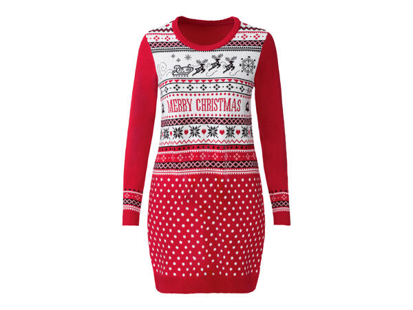 Ladies' Christmas Jumper Dress