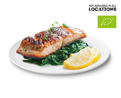 Fresh EU Certified Organic Atlantic Salmon