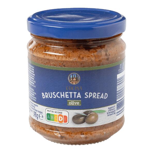 CUCINA(R) Garniture pour bruschetta