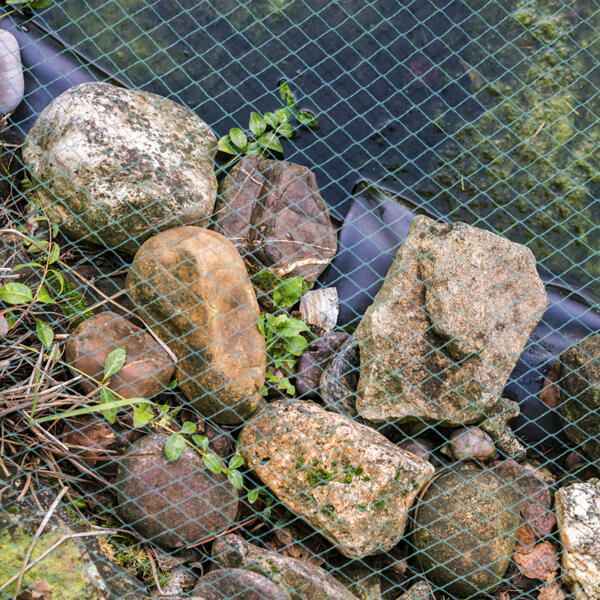 Teich- und Laubschutznetz