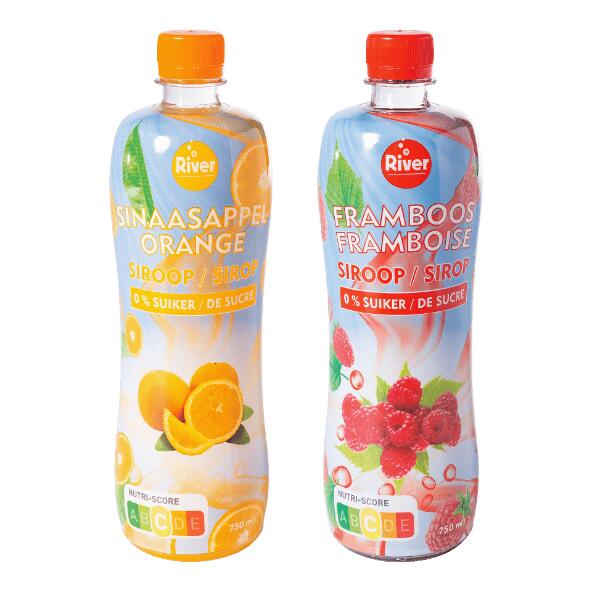 RIVER(R) 				Limonadensirup Zero