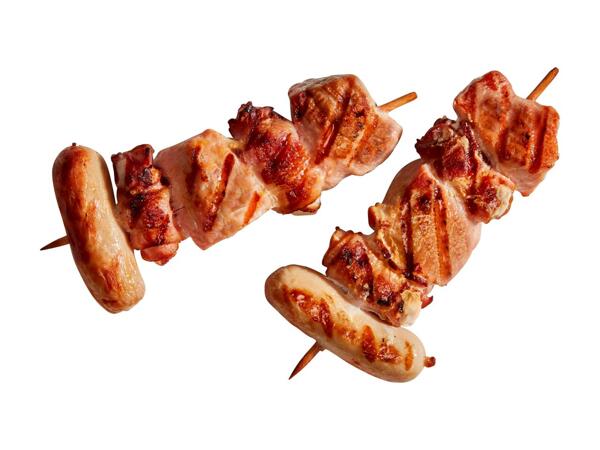 Brochettes de viande