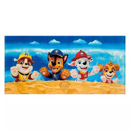 28" X 58" Kids Cotton Beach Towel - Paw Patrol