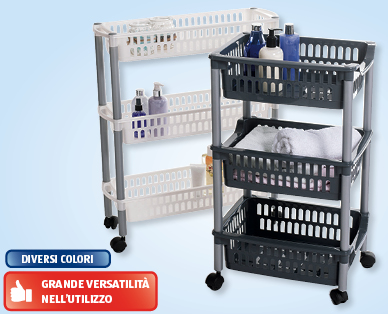 Carrello con ruote/di servizio EASY HOME(R)