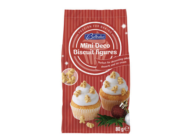 Mini Deco Biscuit Figures