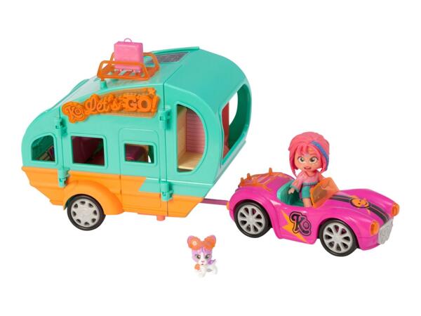 Kookyloos Mia's Kooky Caravan