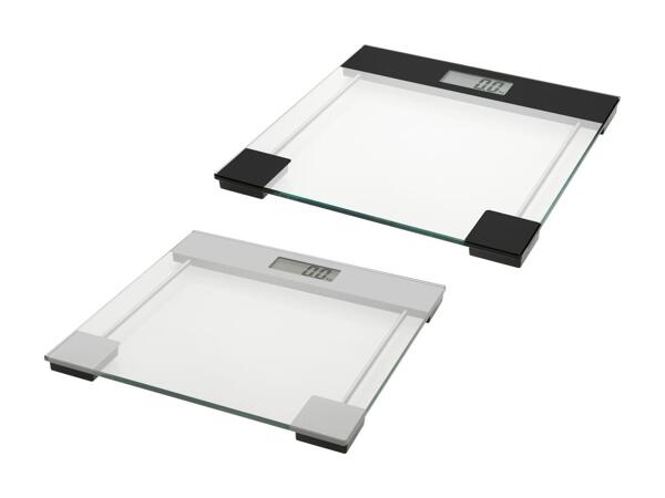 LIVARNO HOME(R) Badevægt af glas