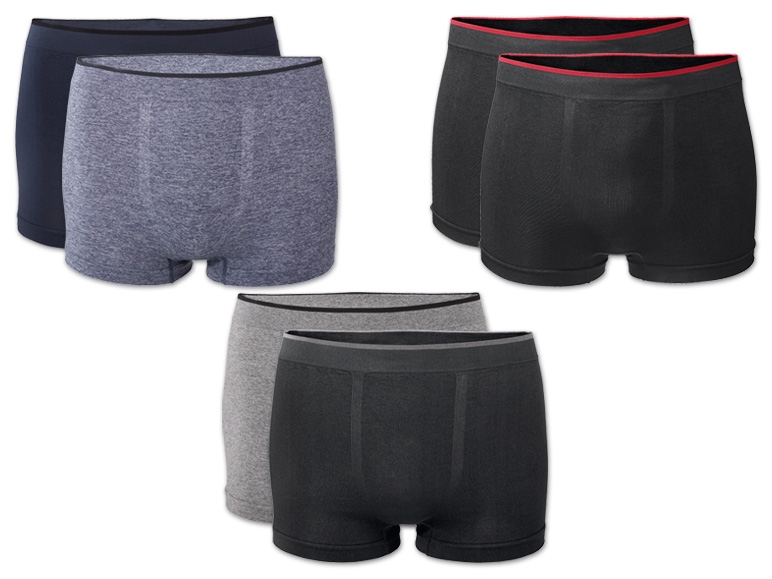 LIVERGY(R) Herren Boxer, 2 Stück