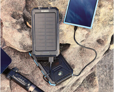 Uniden Portable Solar Powerbank