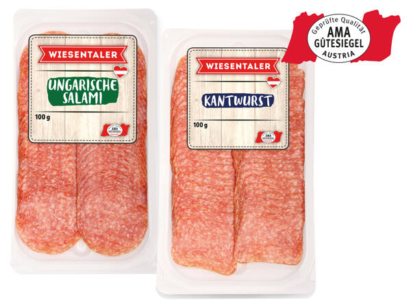 Rohwurstspezialitäten