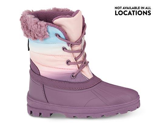 Lily & Dan 
 Children's Warm-Lined Boots