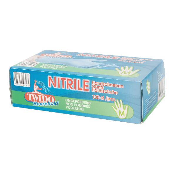 TWIDO HOUSEHOLD(R) 				Nitrilhandschuhe, 100 St.