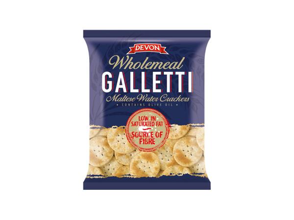 Wholemeal Galletti