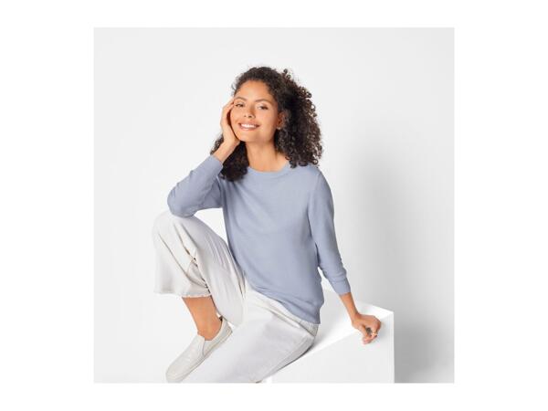 Esmara Ladies' Fine Knit Jumper - Blue