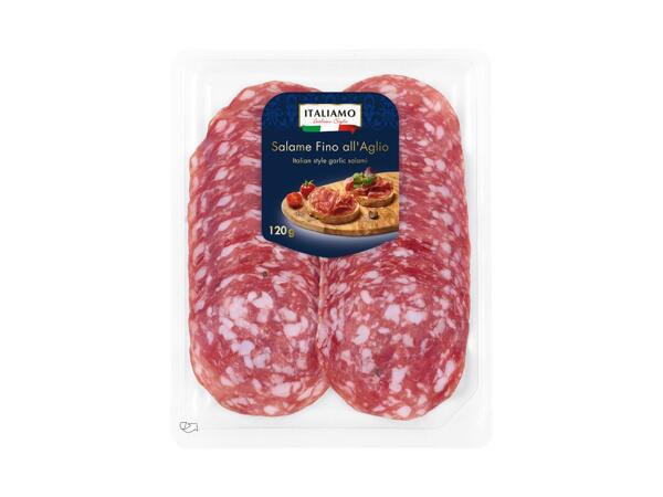 ITALSKÝ SALÁM FINO ALL‘AGLIO