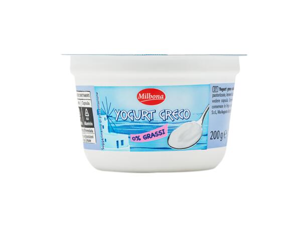Fat-free Plain Greek Yogurt