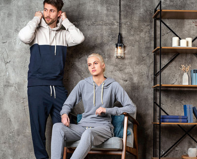 CRANE Damen-/Herren-Street-Jogger