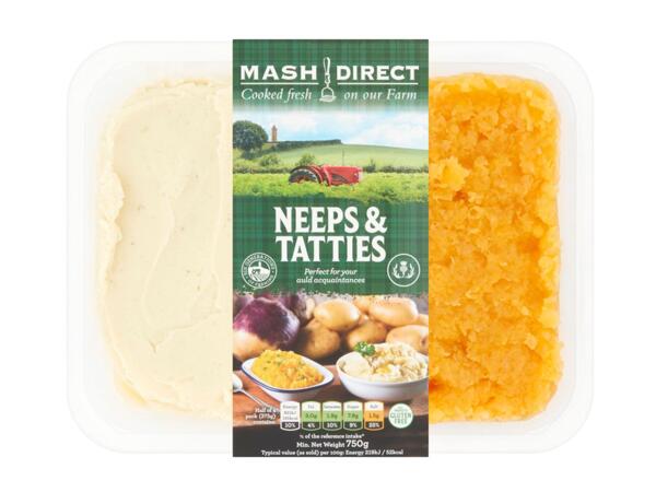 Mash Direct Neeps & Tatties