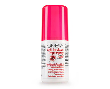 OMBIA Anti-Insekten-/Wespen-/Tropen-Spray