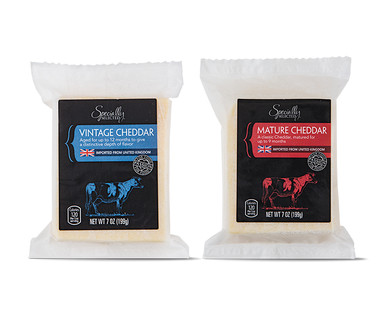 Specially Selected Mature Cheddar or Vintage Cheddar Cheese