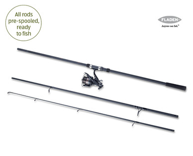 Fladen Carp Rod and Reel Combo