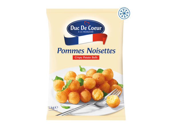 Duc De Coeur Pommes Noisettes or Pommes Rissolées