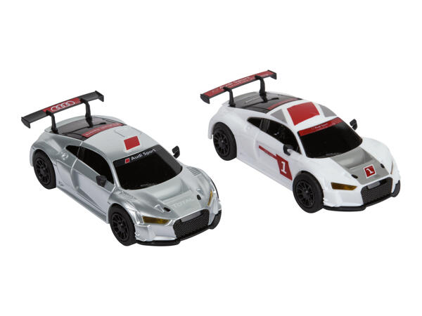 Playtive Audi R8 LMS Racing Track Set