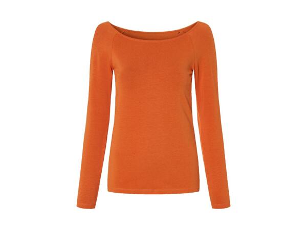 CRIVIT(R) Langærmet t-shirt