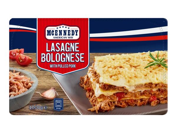 MCENNEDY Lasagne Pulled Pork