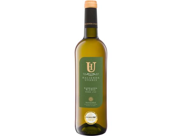 Garnacha Blanca sur lie, Spanish