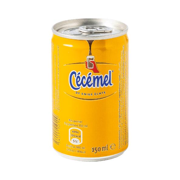 CÉCÉMEL(R) 				Miniblikjes chocomelk, 8 st.