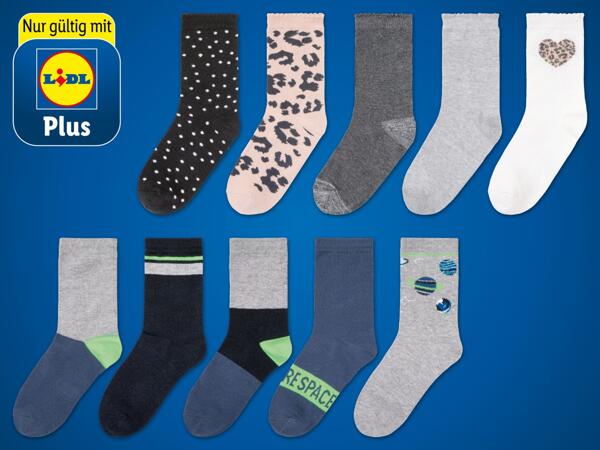 Kinder Socken, 5 Paar