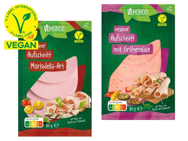 Veganer Aufschnitt