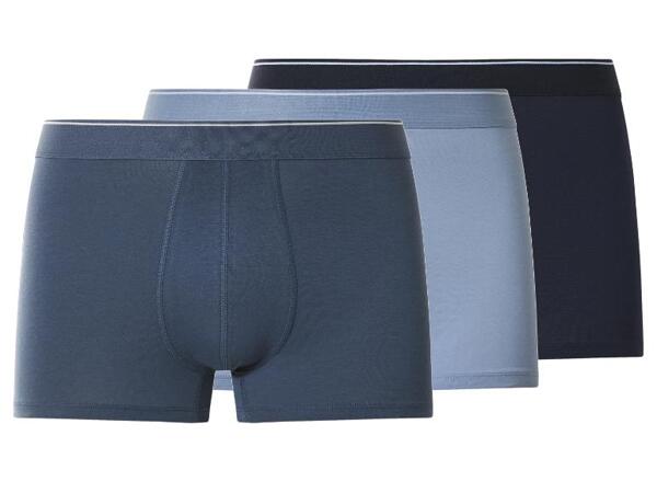 Pánské boxerky, 3 kusy