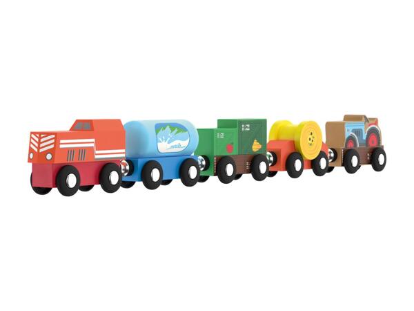 Small Wooden Railway Extension