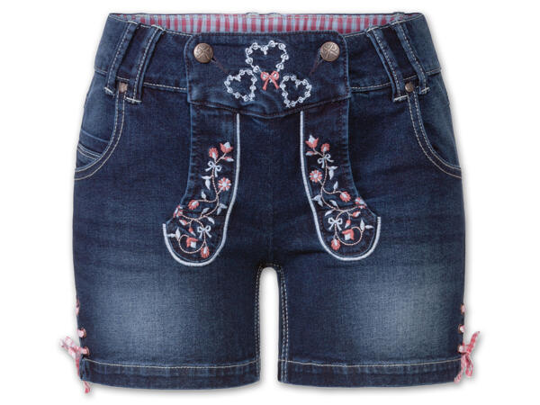 Damen Trachten-Jeans-Capri/-Shorts