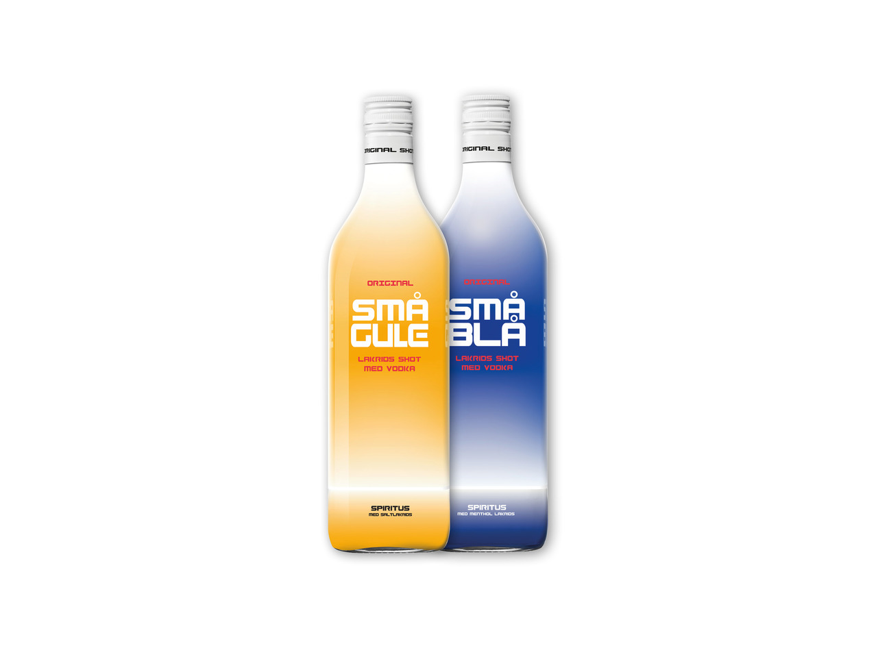 ORIGINAL Vodkashots
