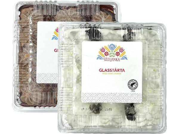 Glasstårta