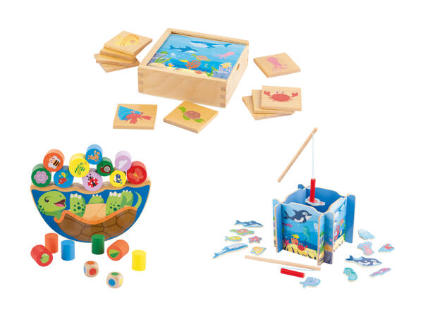 Holz-Spielzeug