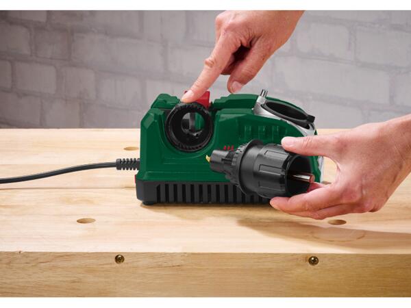 Drill Bit Sharpener