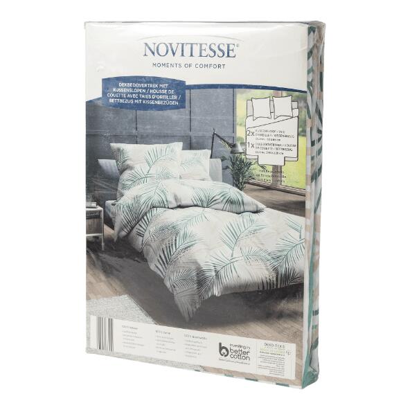 NOVITESSE(R) 				Bettdeckenbezug, 2 Pers.