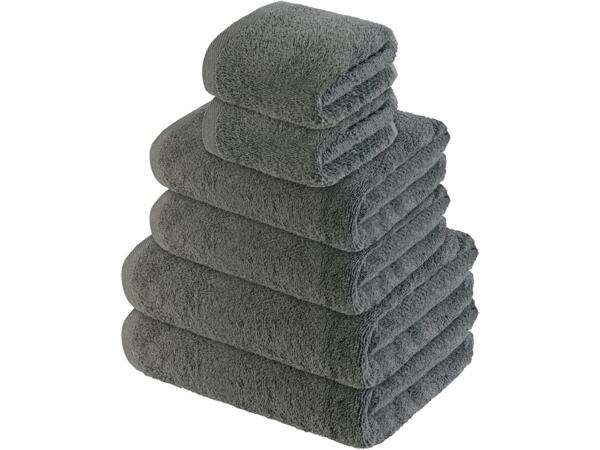 Towel set, 6 pieces