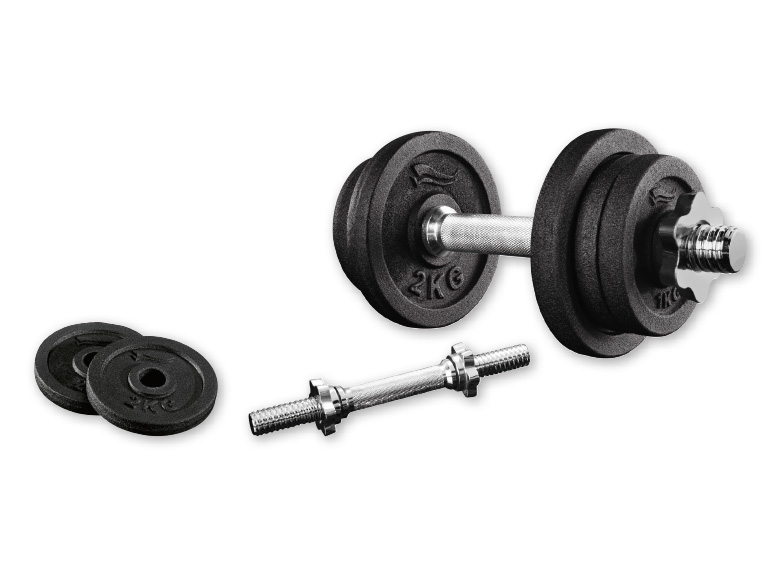 Crivit 10.3Kg Dumbbell Set
